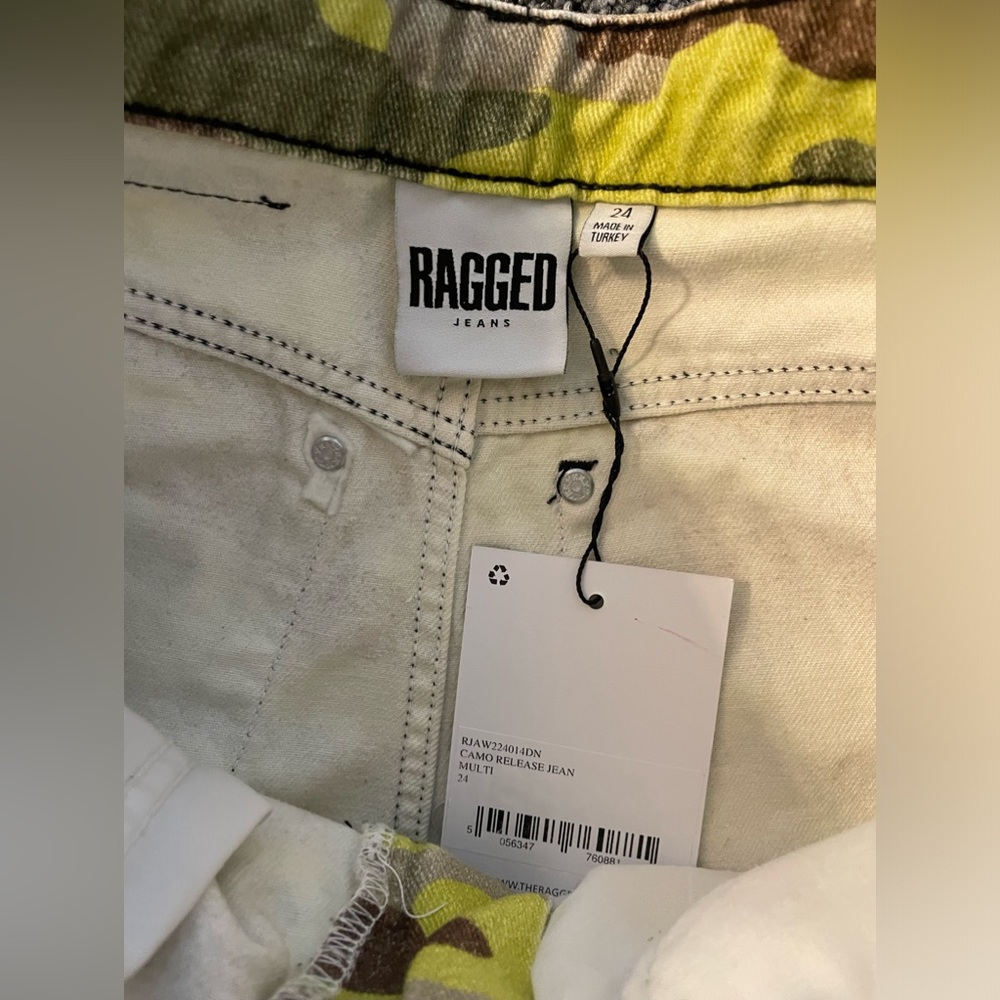 NWT Ragged Priest Camo Release Jeans - Picture 8 of 8